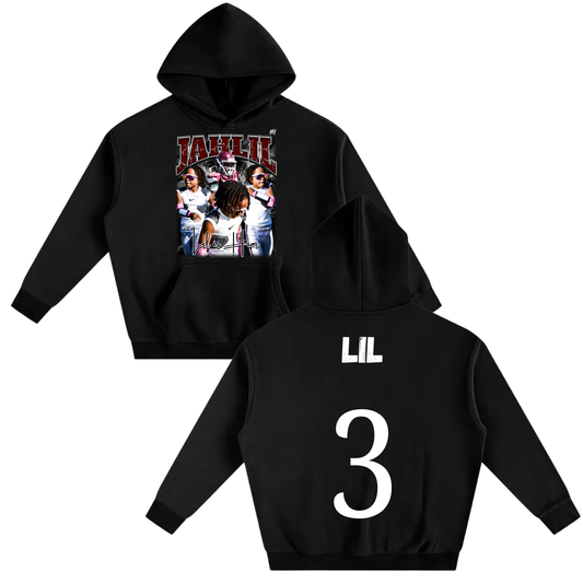 Jahlil Oversize Fleeced Hoodie