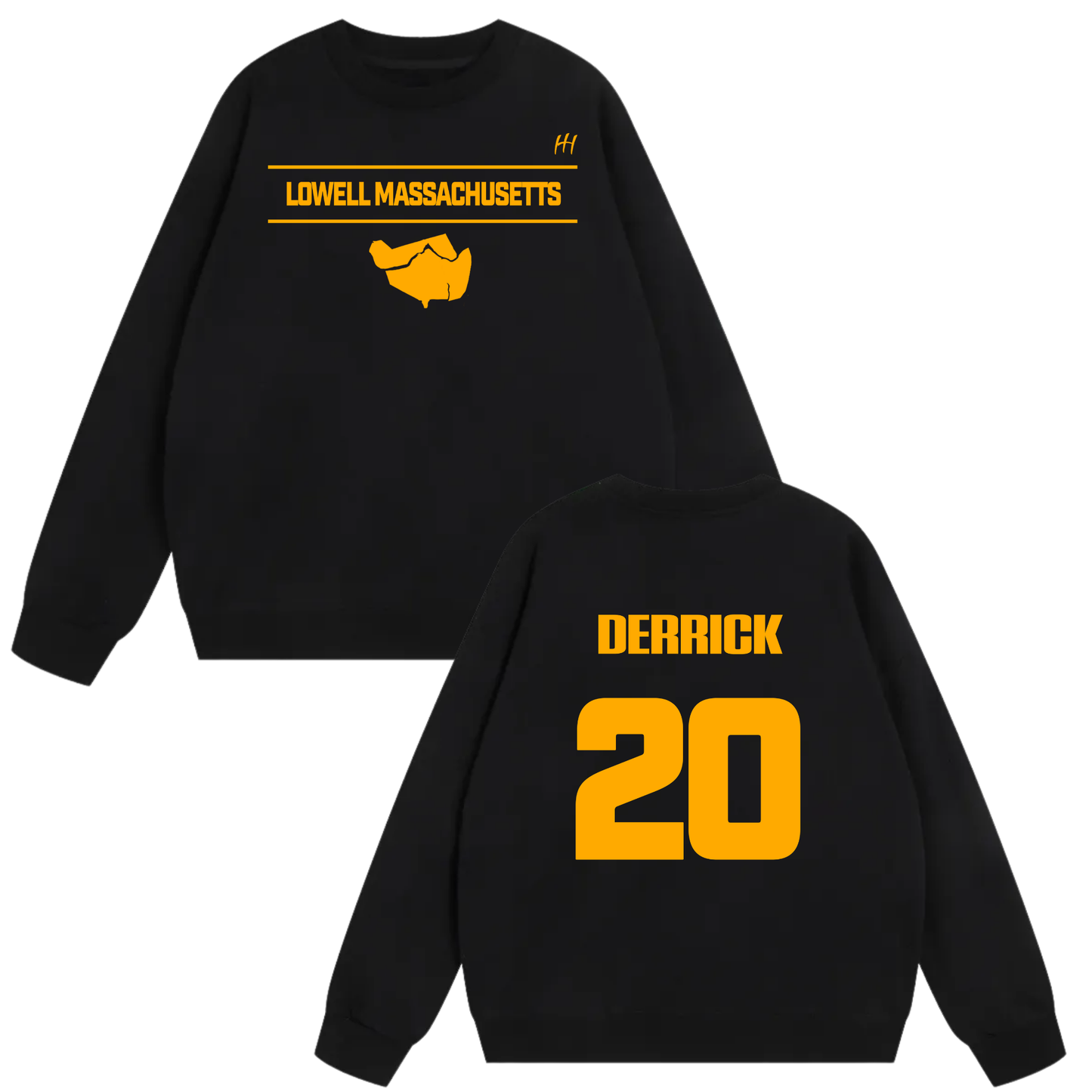 Derrick Twum Heavyweight Crewneck Sweatshirt