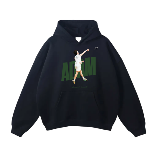 Adam Vincent Oversize Fleeced Hoodie