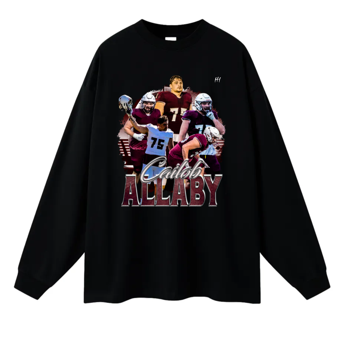 Cailob Allaby Long Sleeve Tee