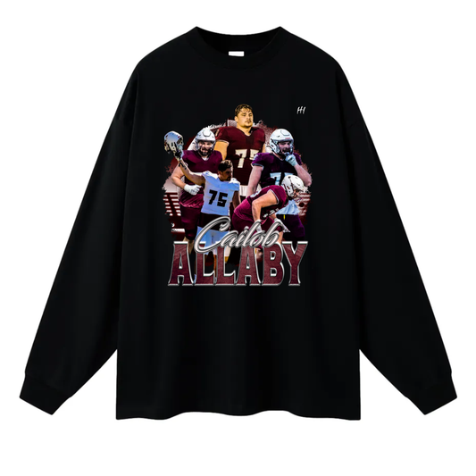 Cailob Allaby Long Sleeve Tee