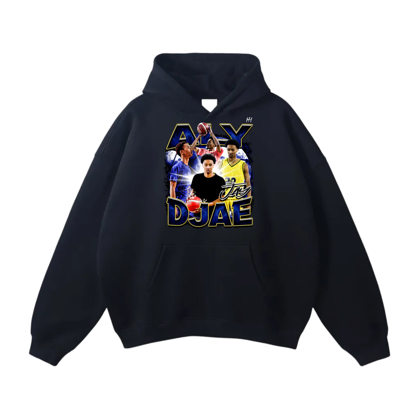 Aly Djae Oversize Fleeced Hoodie