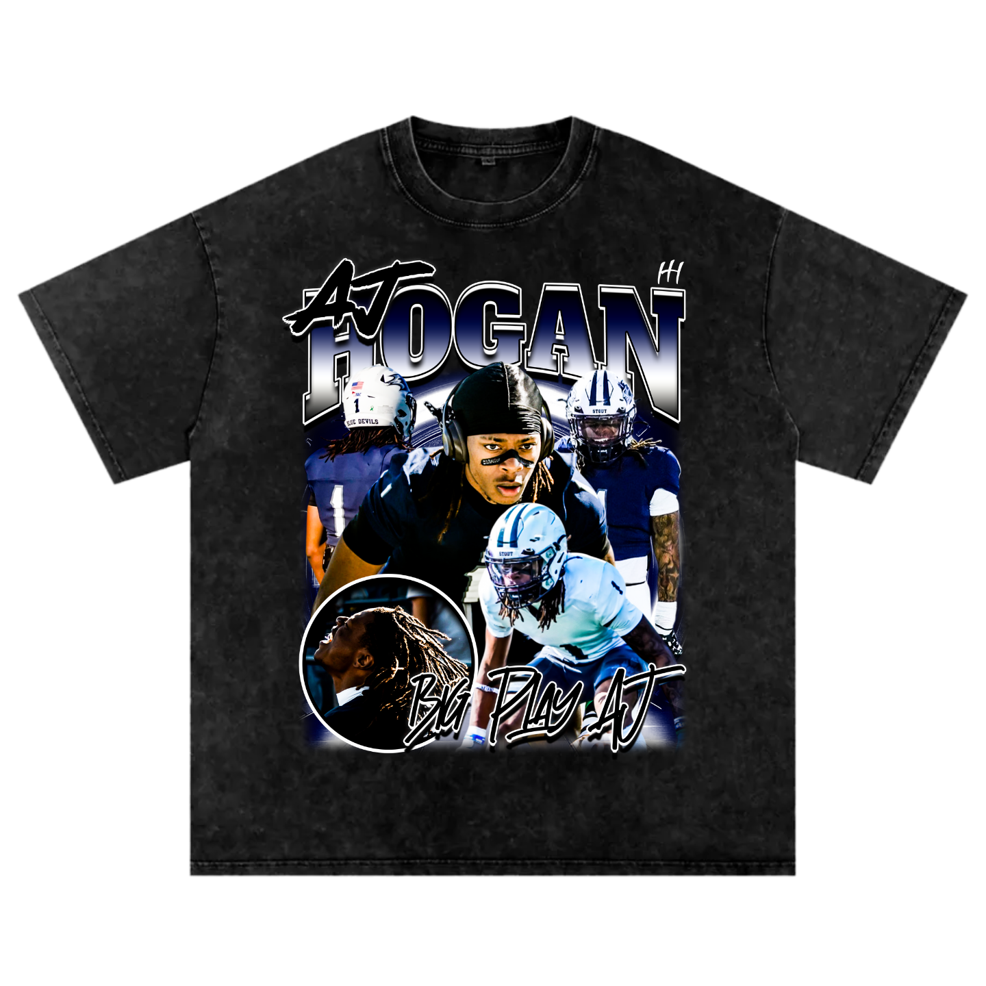 Aj Hogan Oversized T-shirt