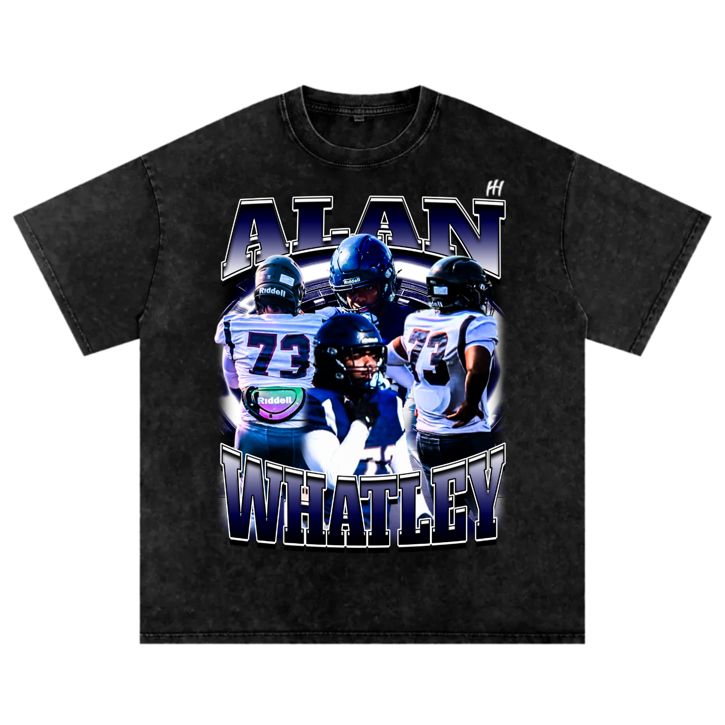 Alan Whatley Heavyweight Oversized T-shirt