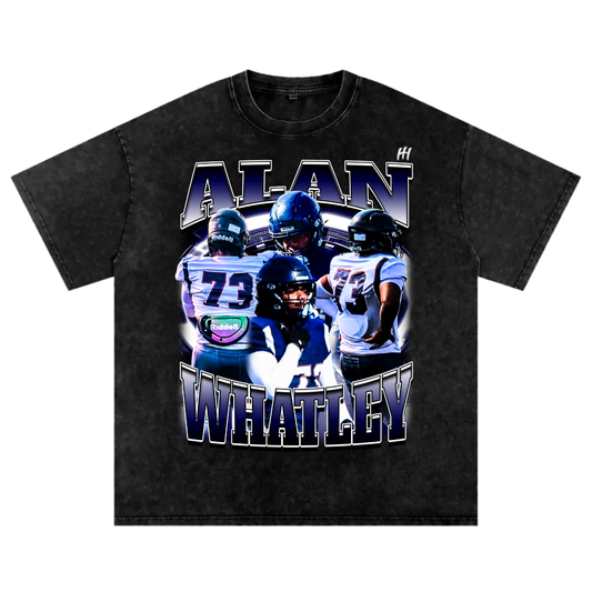 Alan Whatley Heavyweight Oversized T-shirt