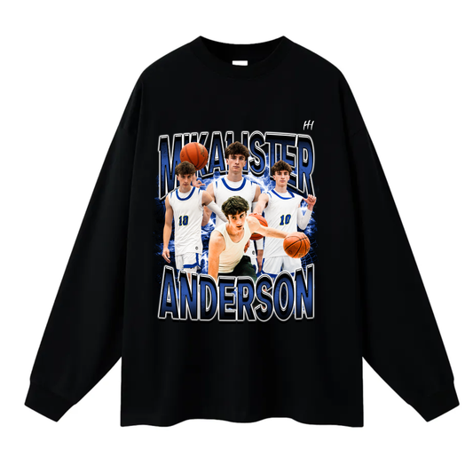 Mikalister Andersen Long Sleeve Tee