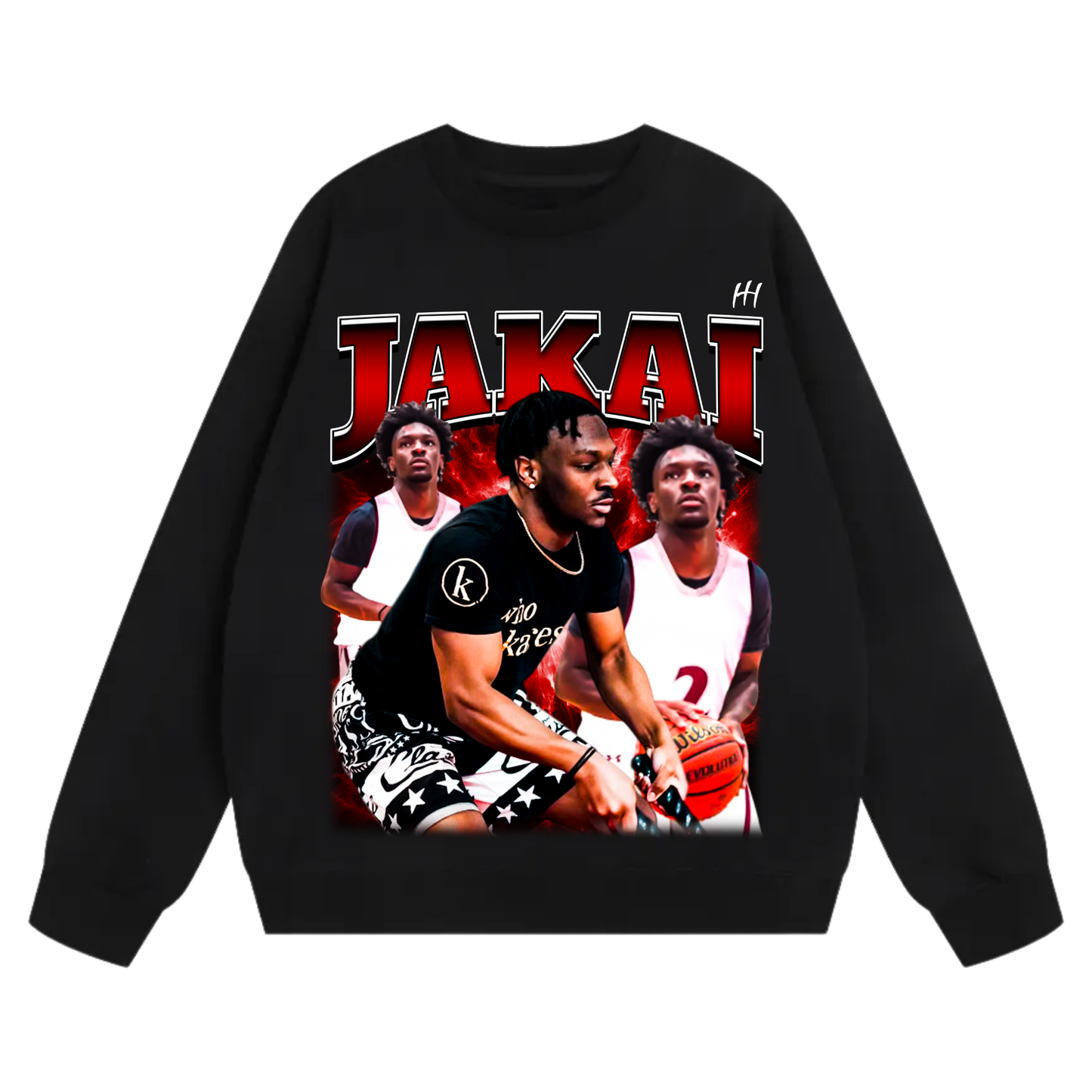 Jakai Heavyweight Crewneck Sweatshirt