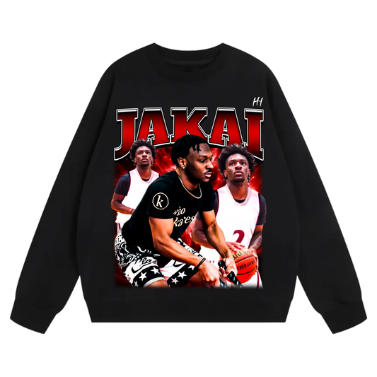 Jakai Heavyweight Crewneck Sweatshirt