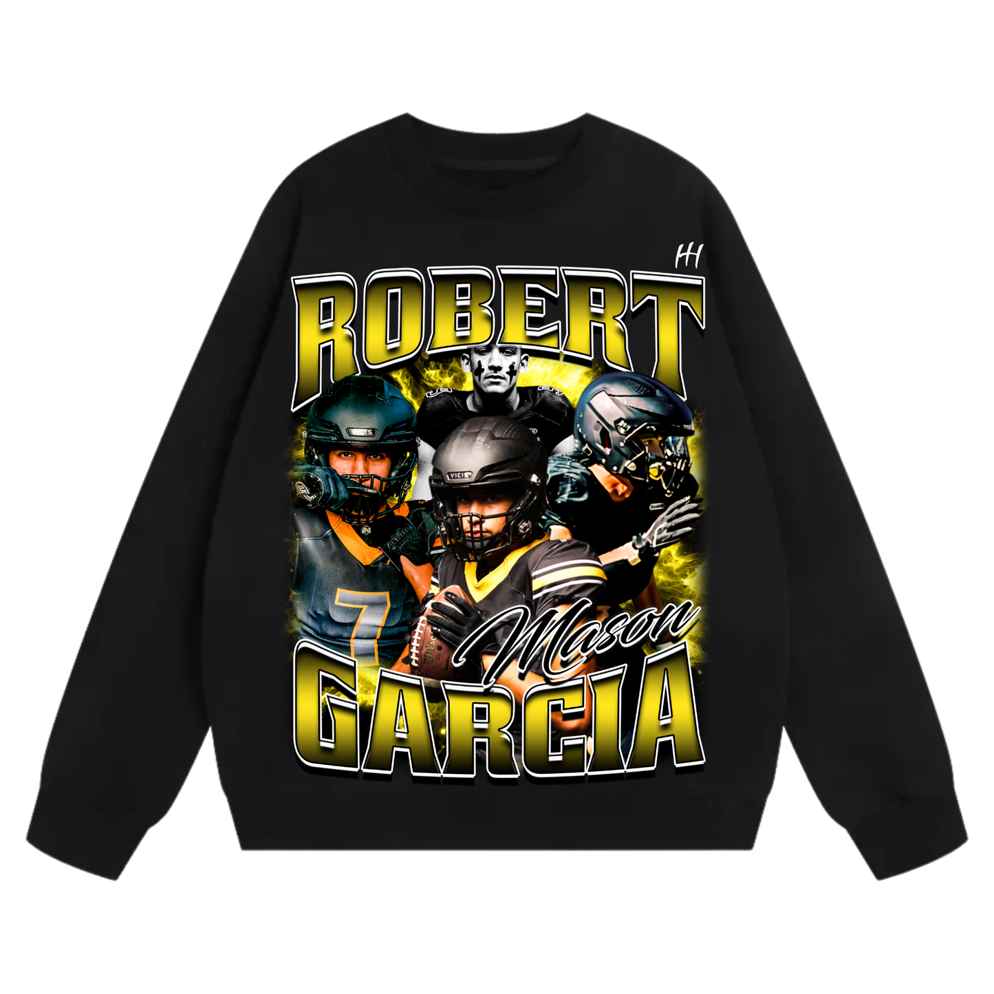 Robert Mason Garcia Heavyweight Crewneck Sweatshirt