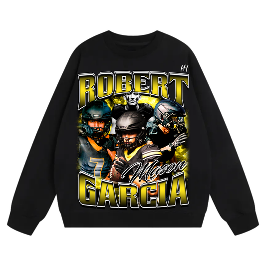 Robert Mason Garcia Heavyweight Crewneck Sweatshirt