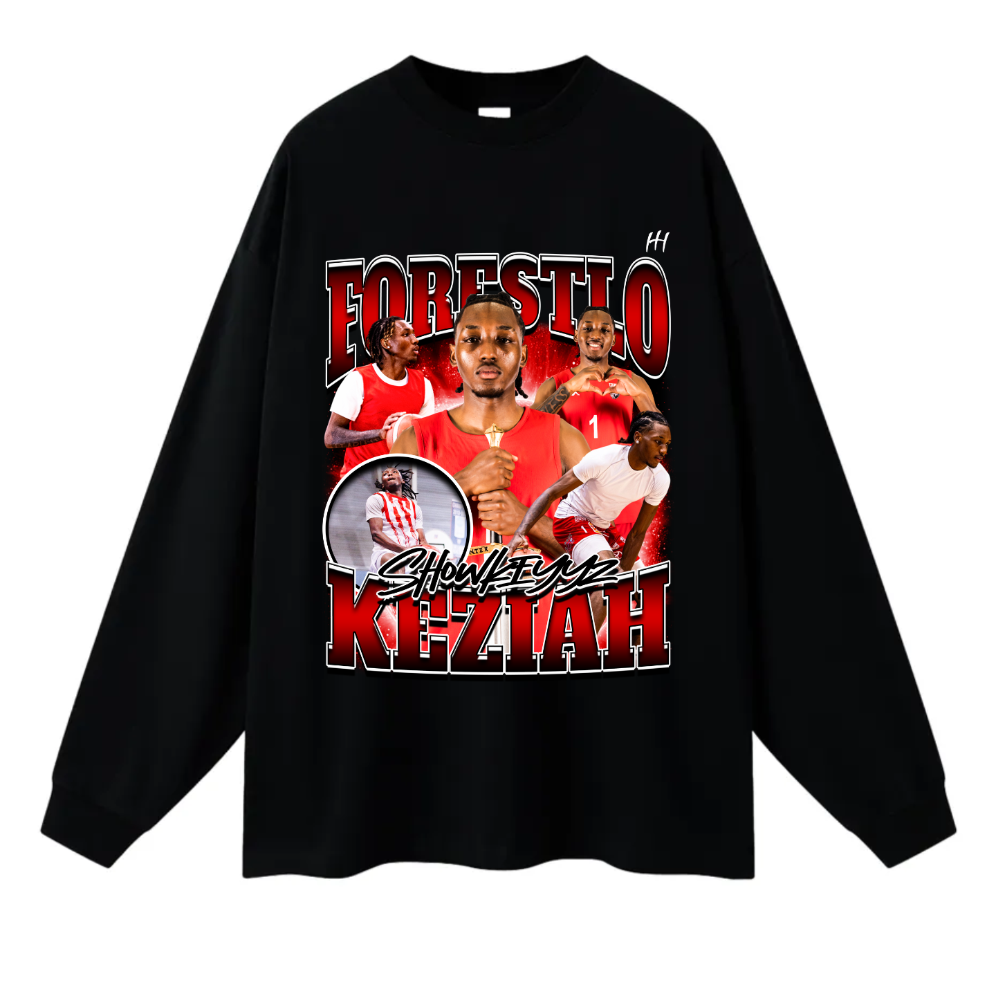 Forestlo Keziah Long Sleeve Tee