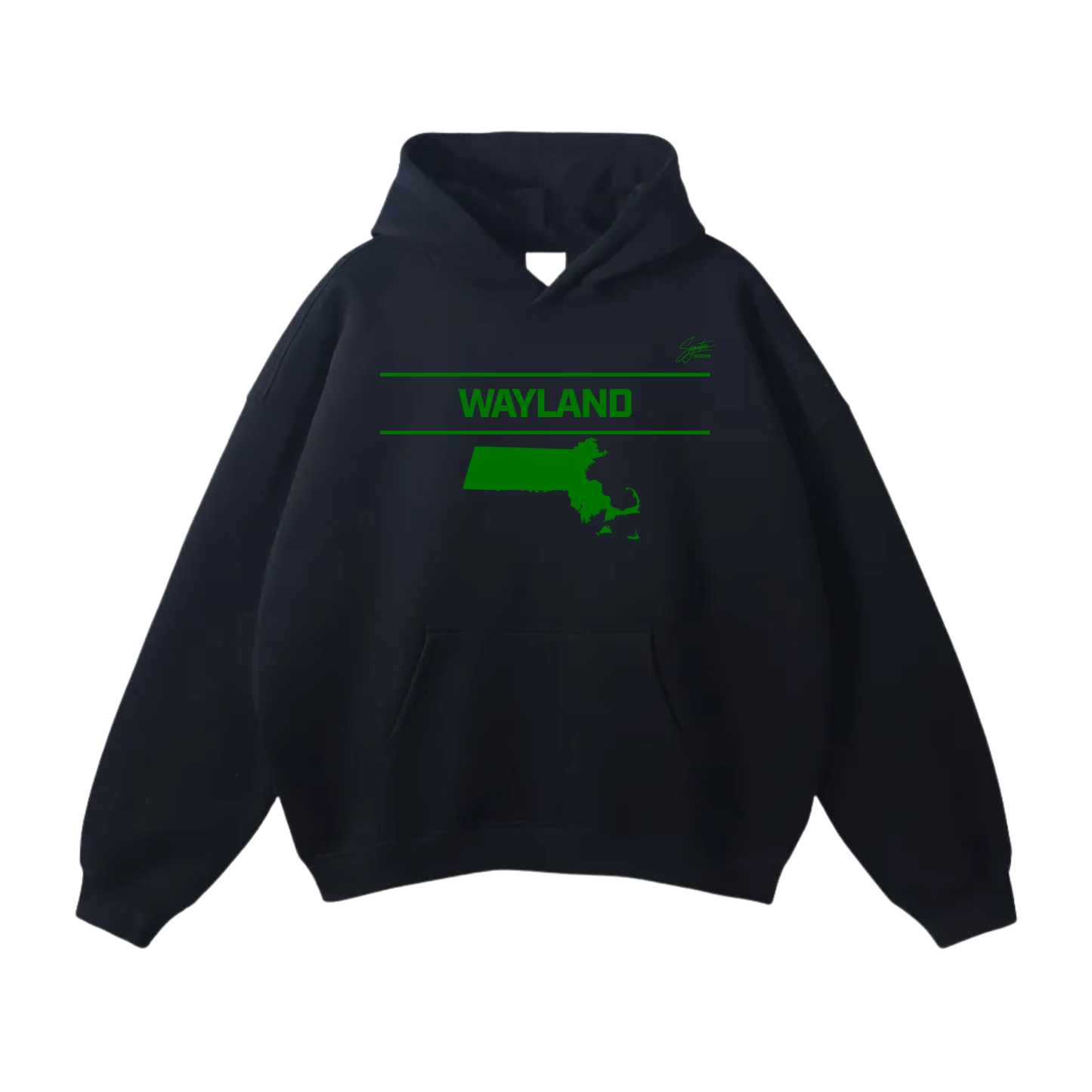 Brayden Tomson Oversize Fleeced Hoodie