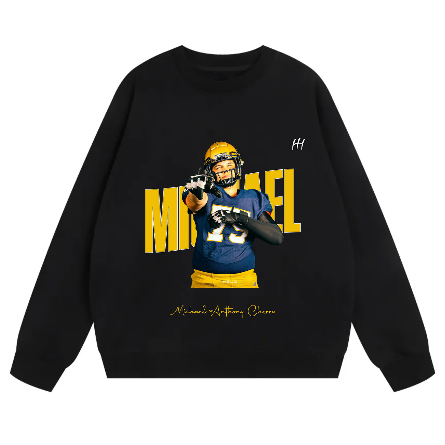 Michael Anthony Cherry Heavyweight Crewneck Sweatshirt