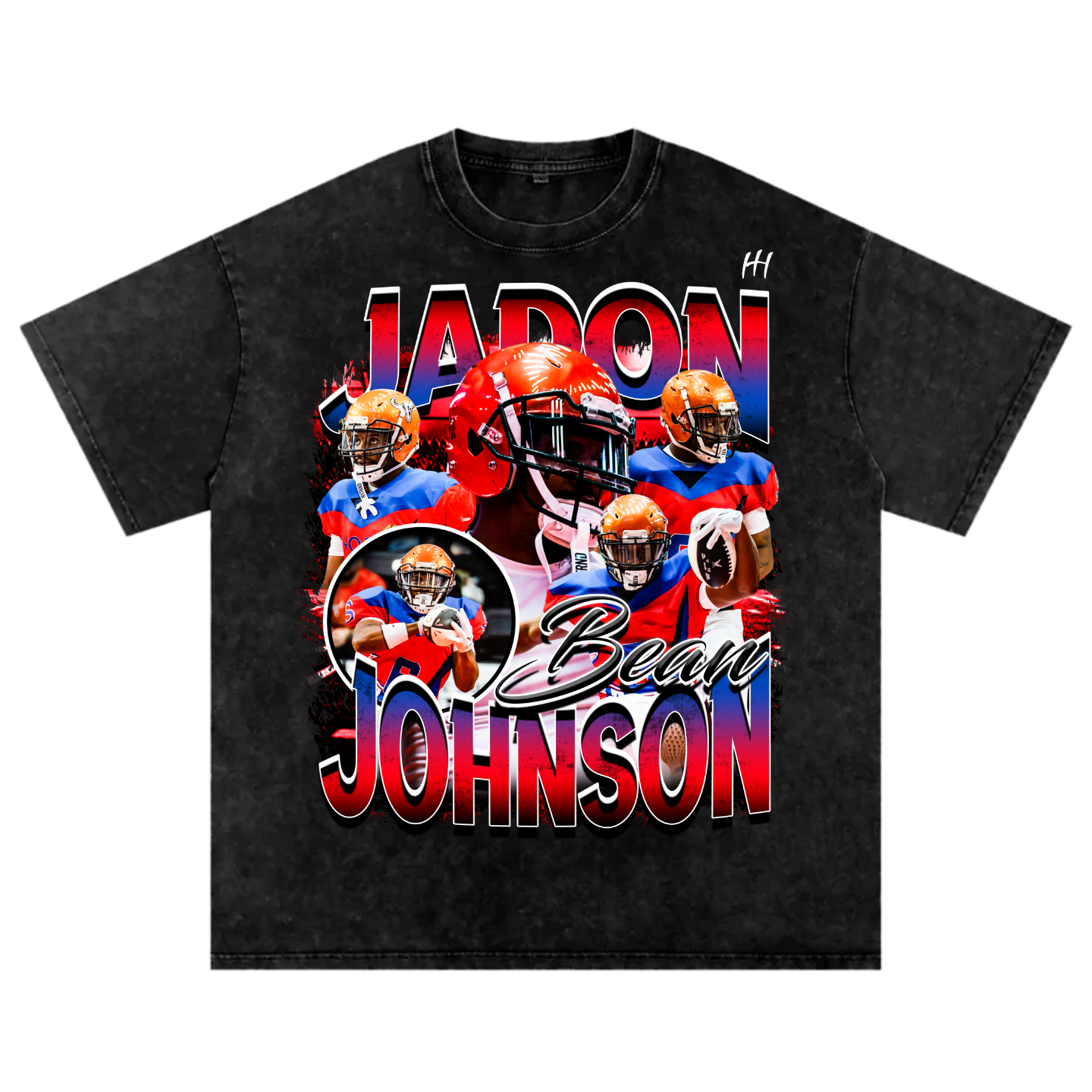 Jadon Johnson Oversize T-shirt