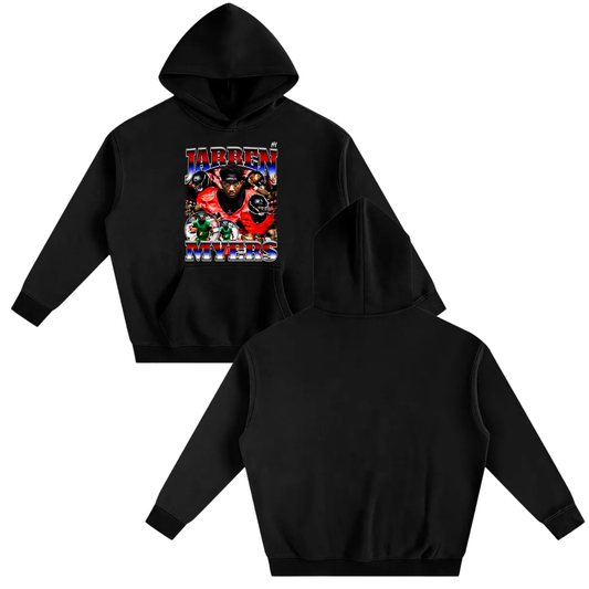 Jarren Myers Oversize Fleeced Hoodie