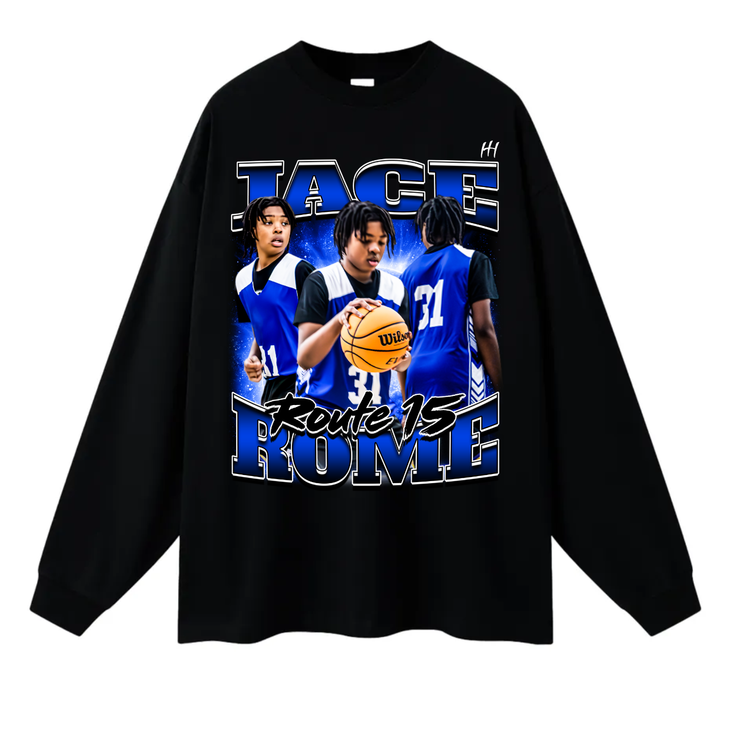 Jace Rome Long Sleeve Tee