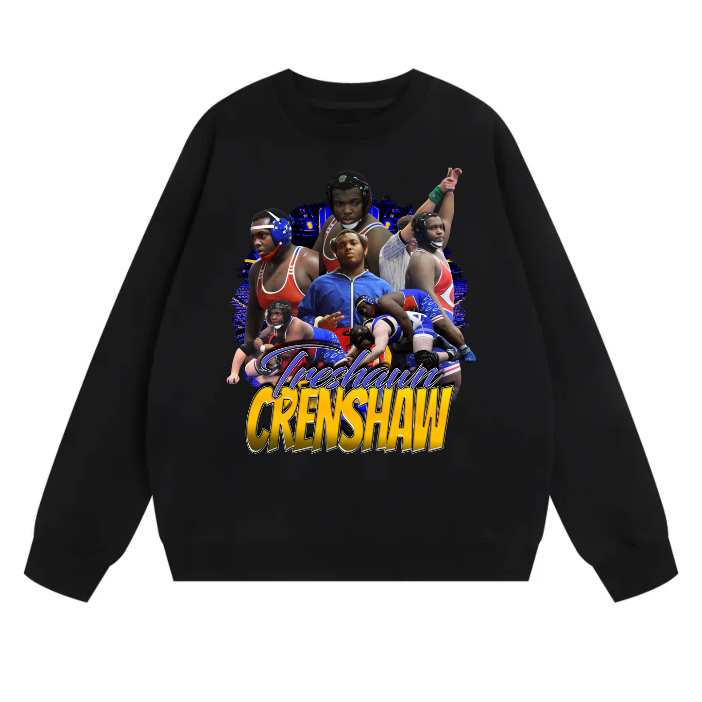 Treshawn Crenshaw Heavyweight Crewneck Sweatshirt