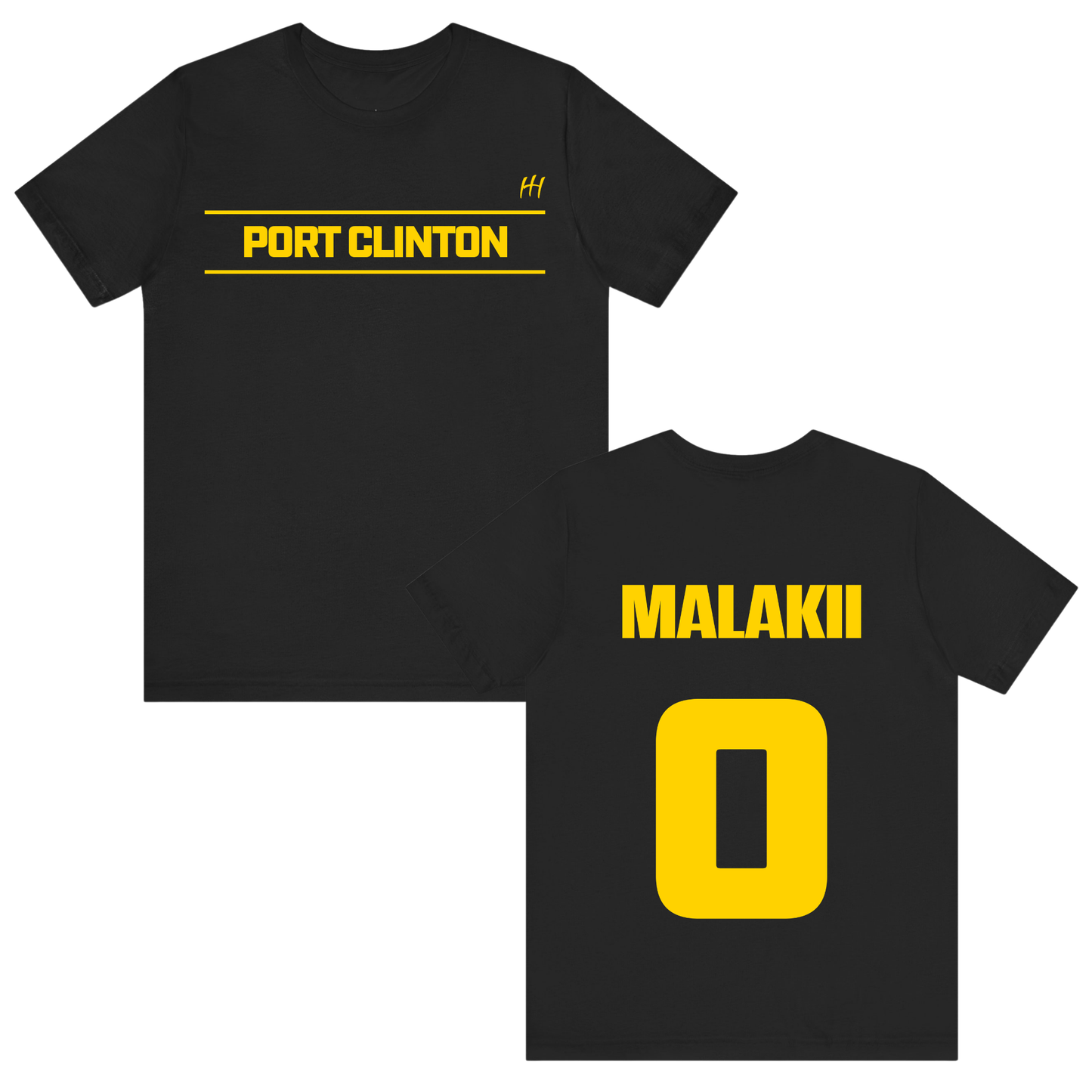 Malakii Pinkelton T-shirt
