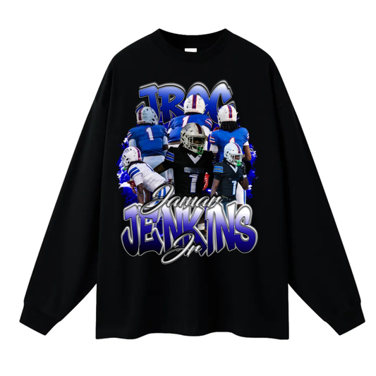 Jamar Jenkins Jr Long Sleeve Tee