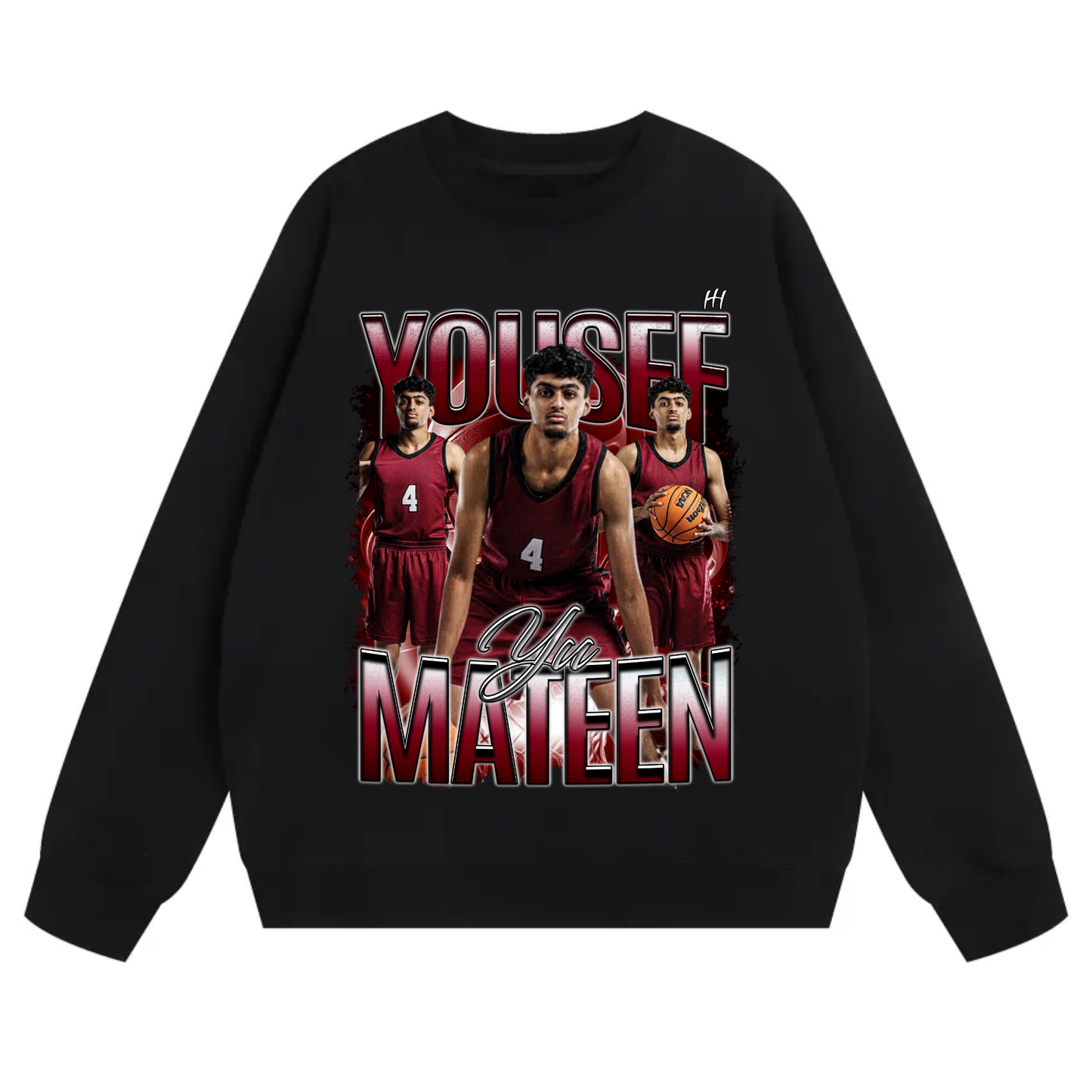 Yousef Mateen Heavyweight Crewneck Sweatshirt