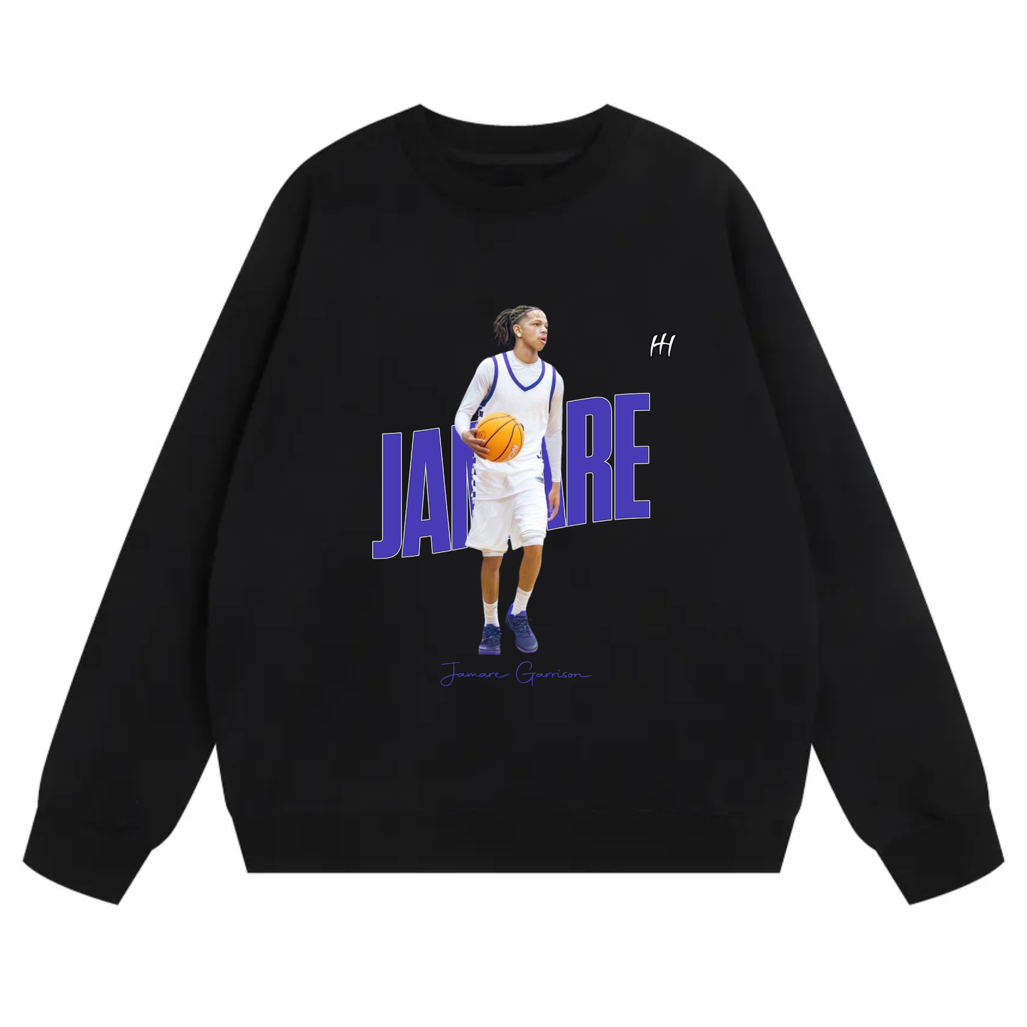 Jamare Garrison Heavyweight Crewneck Sweatshirt