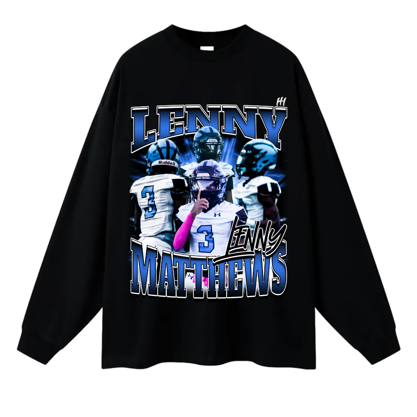 Lenny matthews Long Sleeve Tee