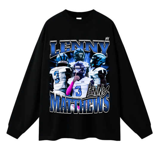 Lenny matthews Long Sleeve Tee