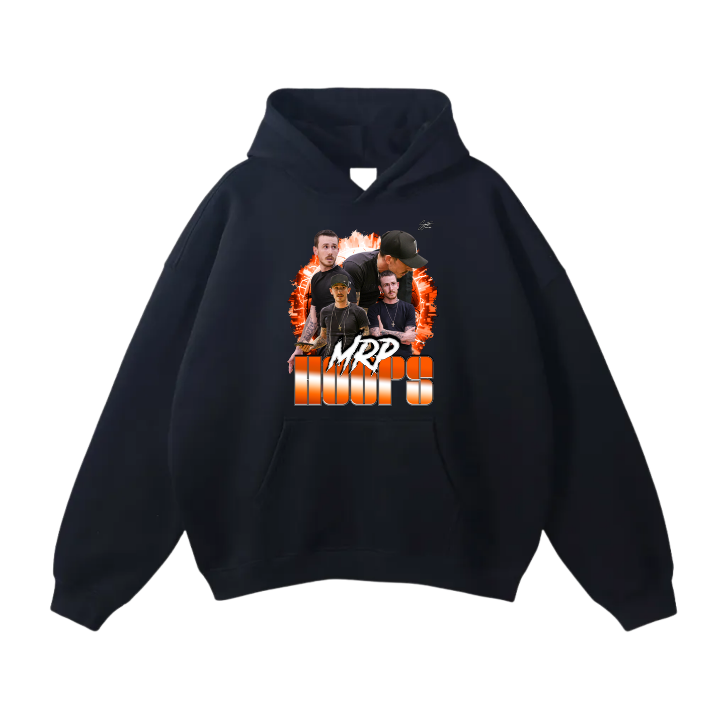 Mark Howard Oversize Fleeced Hoodie