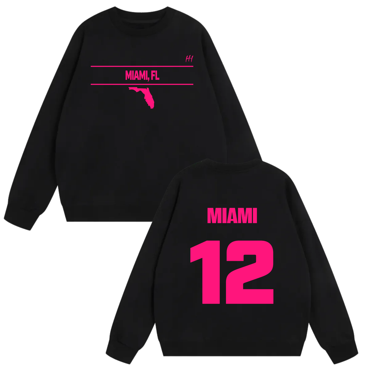 Daniel walker II Heavyweight Crewneck Sweatshirt