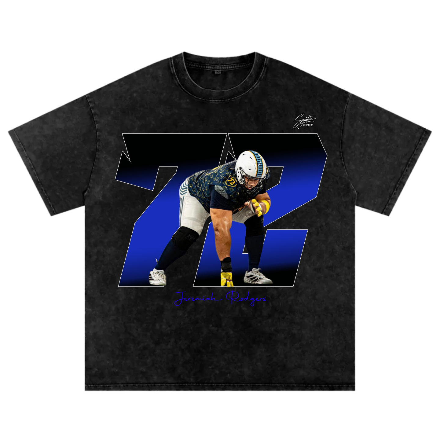 Jeremiah Rodgers Oversize T-shirt