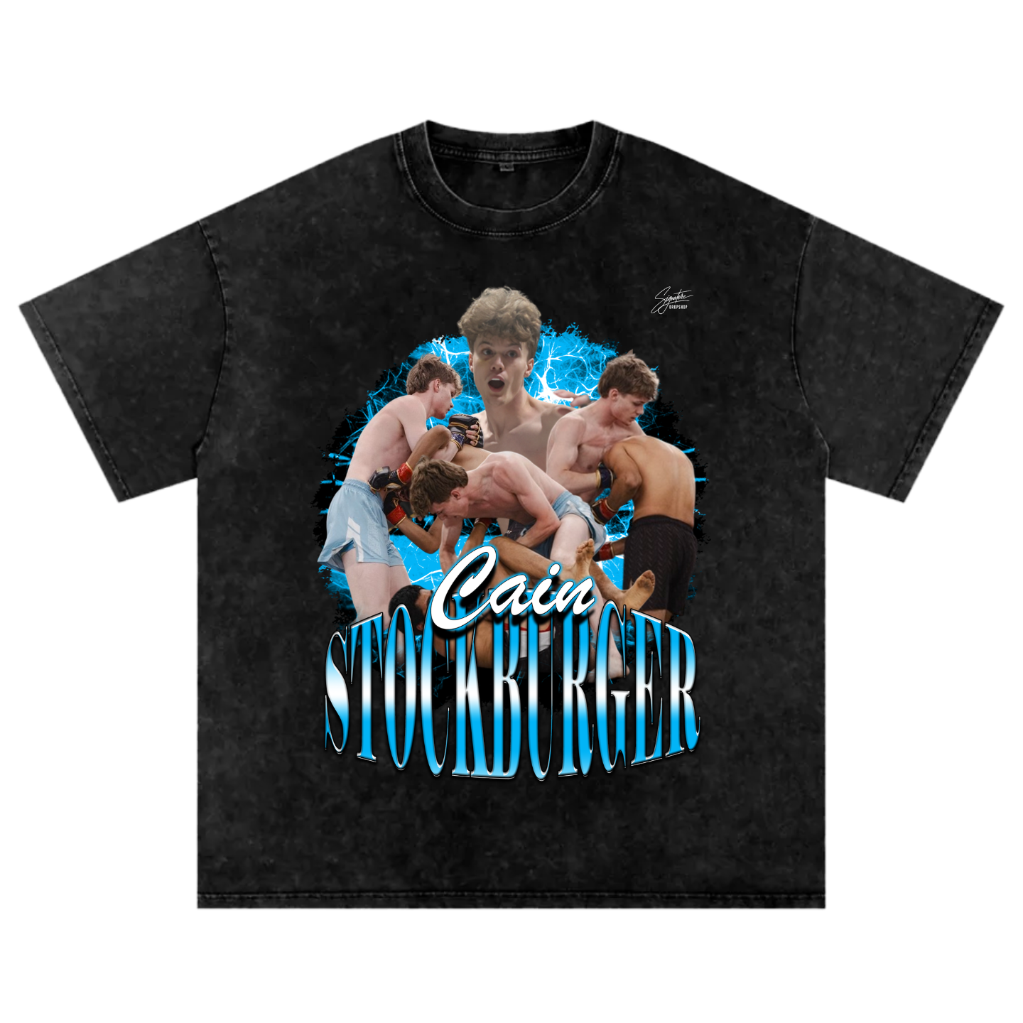 Cain Stockburger Oversize T-shirt