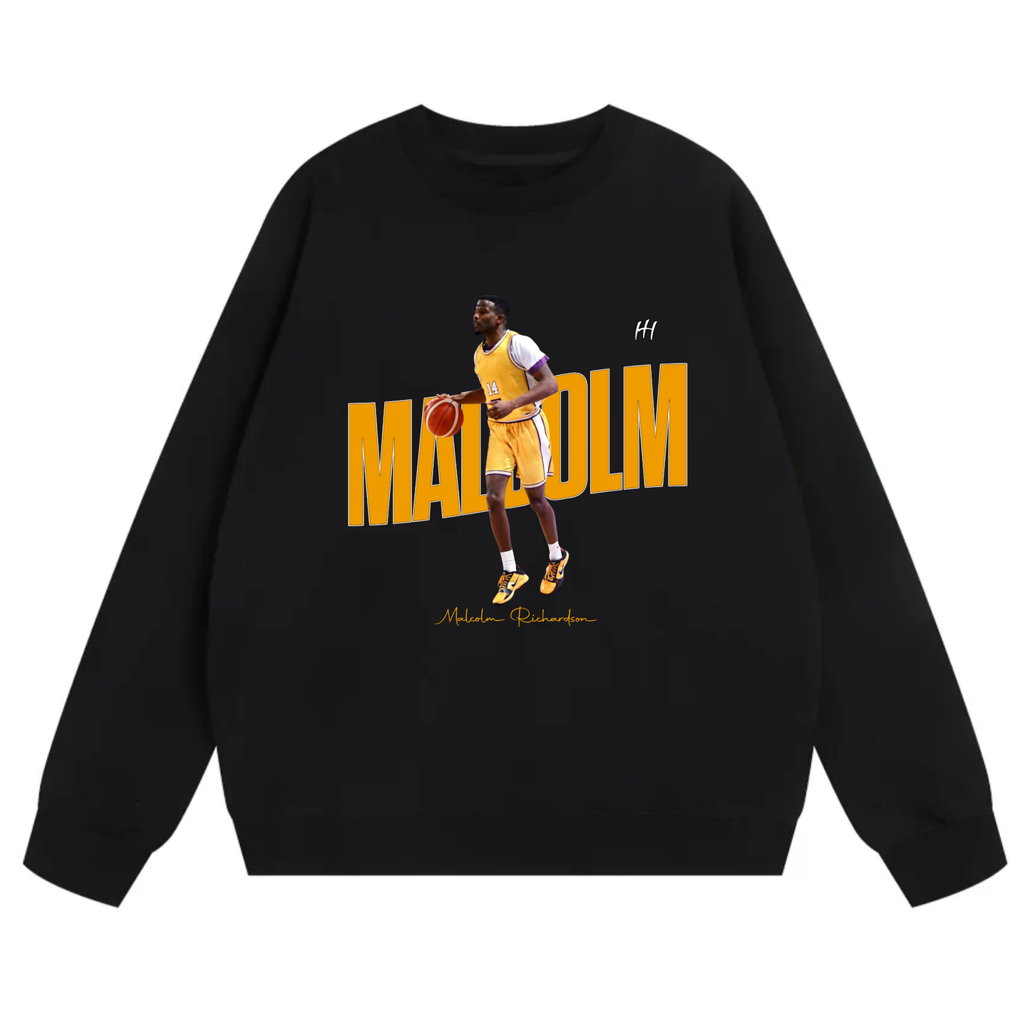 Malcolm Richardson Heavyweight Crewneck Sweatshirt
