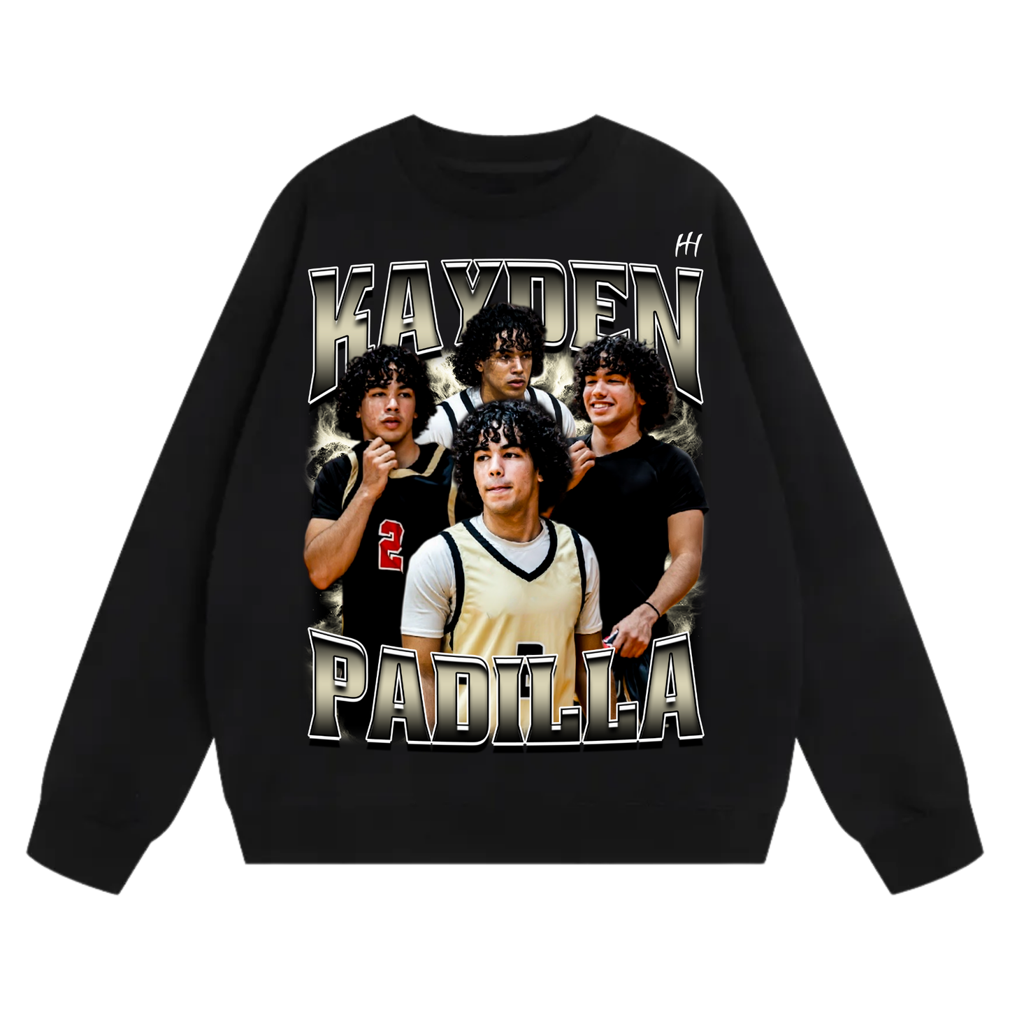 Kayden Padilla Heavyweight Crewneck Sweatshirt
