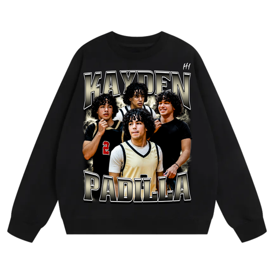Kayden Padilla Heavyweight Crewneck Sweatshirt