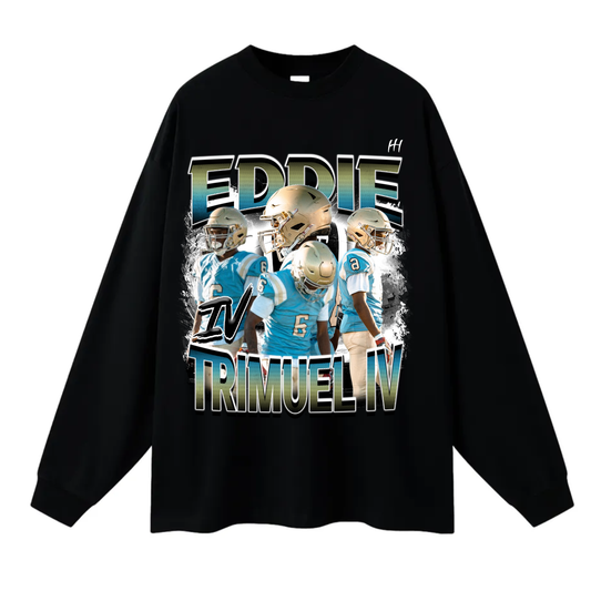 Eddie Trimuel IV Long Sleeve Tee
