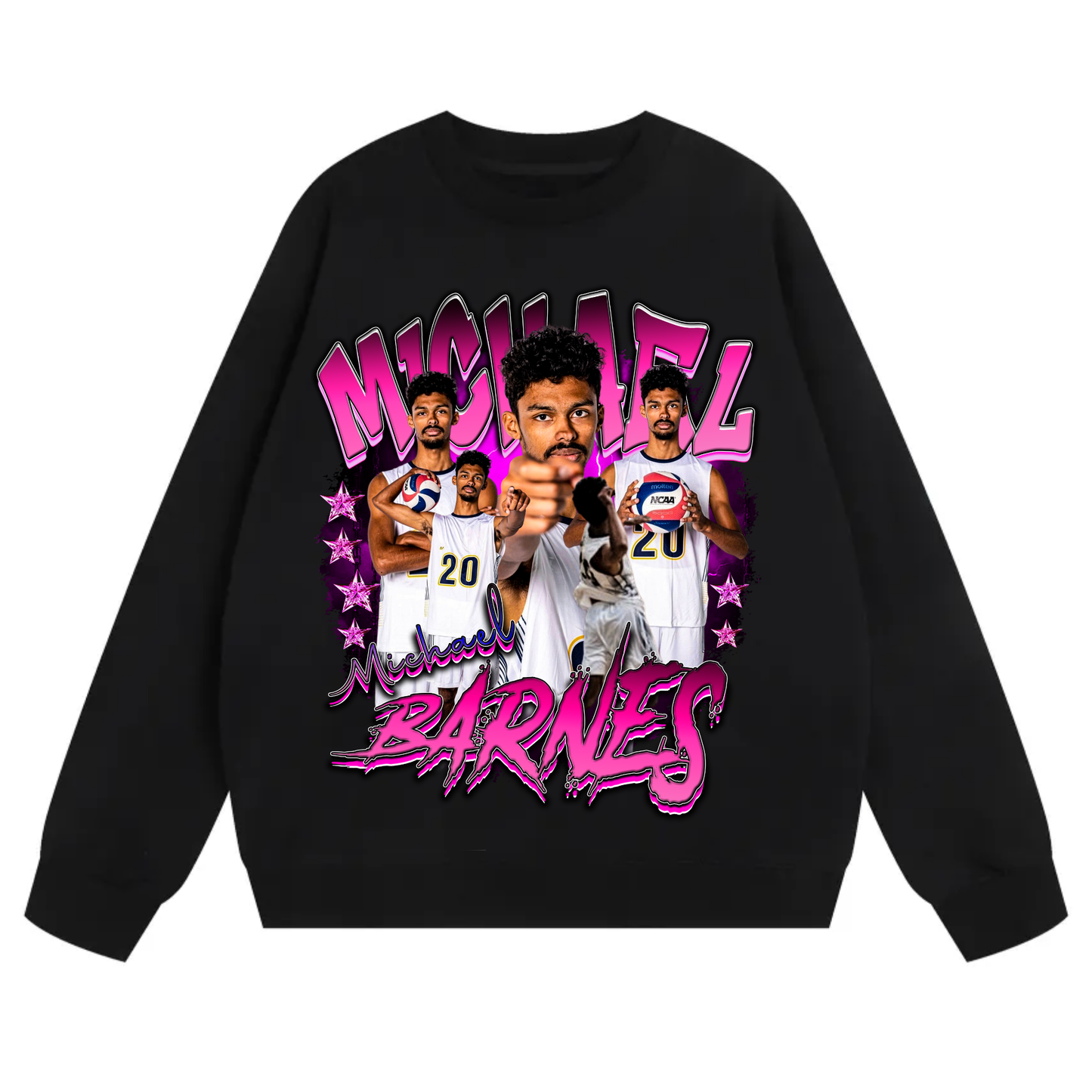 Michael Barnes Heavyweight Crewneck Sweatshirt