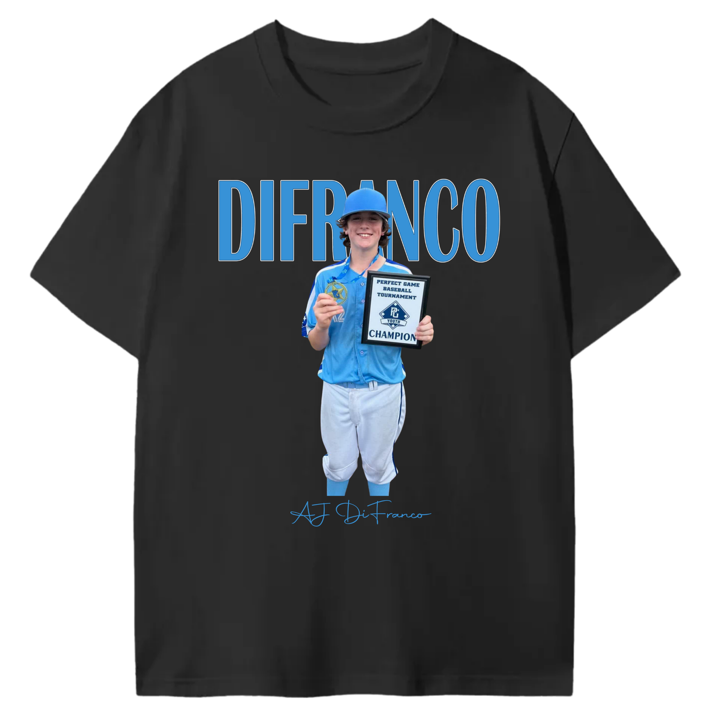 AJ DiFranco T-shirt