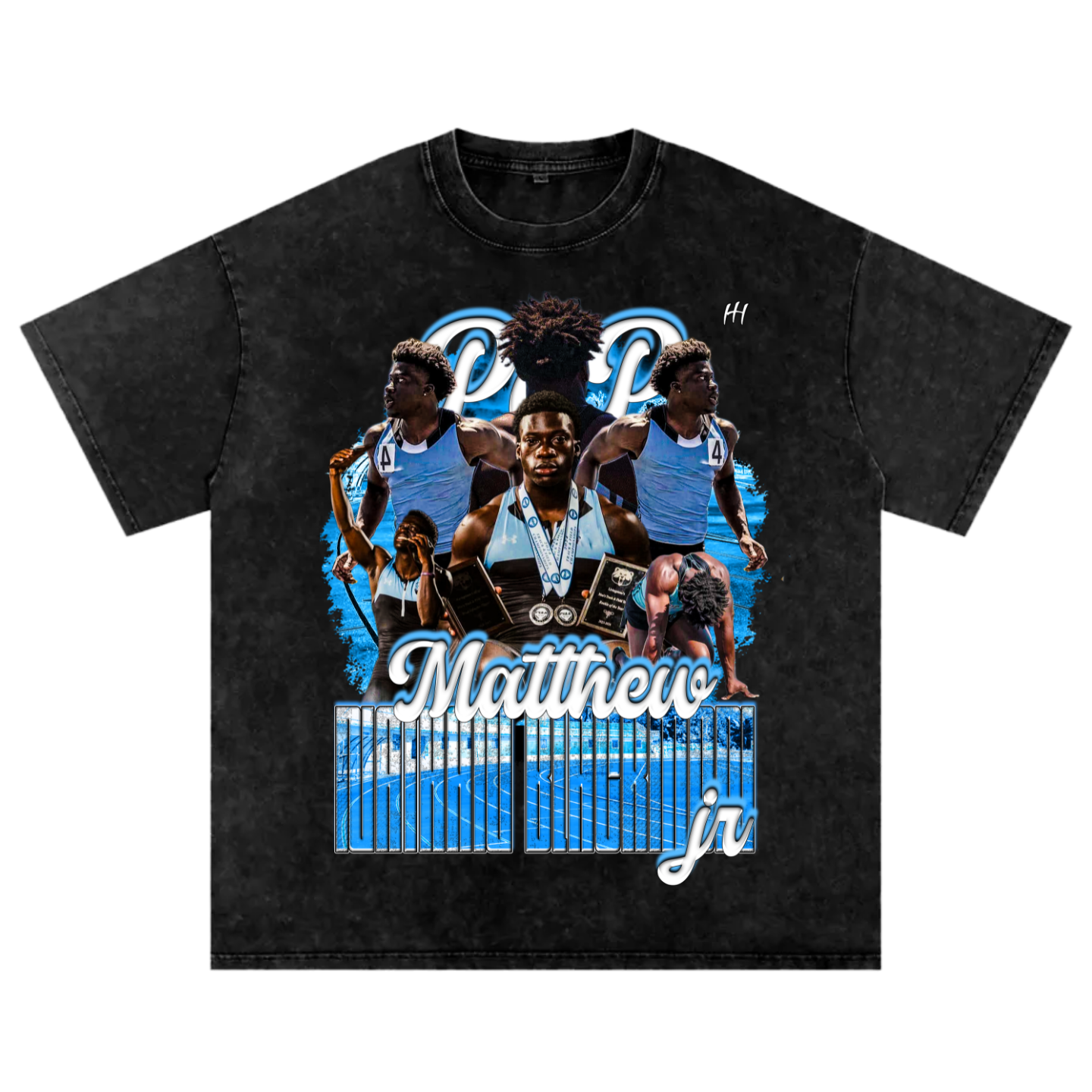 Matthew Nathan Blackmon Jr Oversize T-shirt