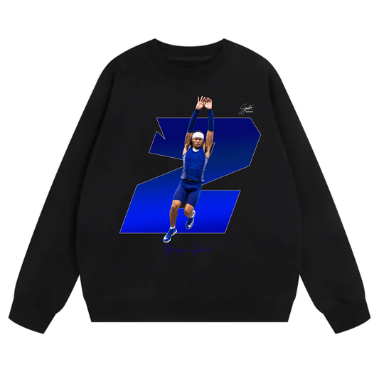 Boogie Jones Heavyweight Crewneck Sweatshirt