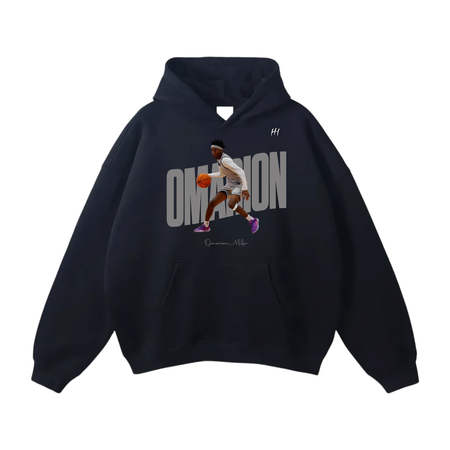 Omarion Miller 2 Oversize Fleeced Hoodie