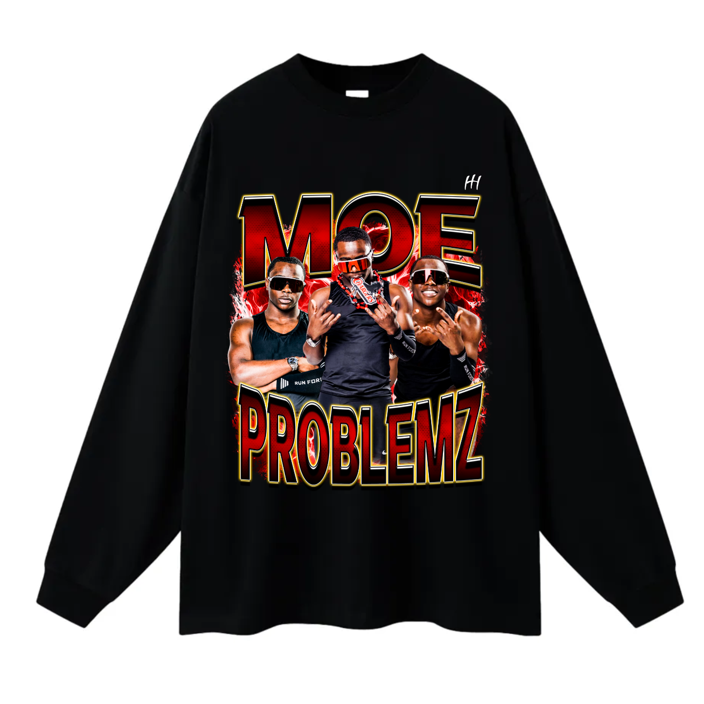 Maurice Douglas Long Sleeve Tee