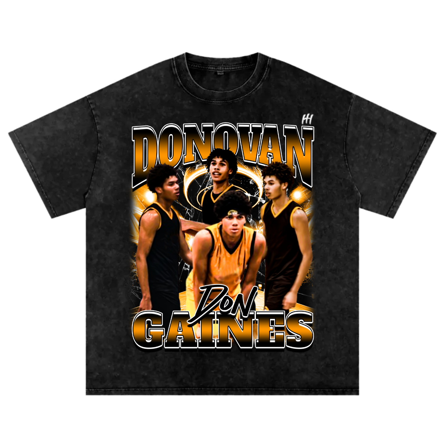 Donovan Gaines Heavyweight Oversized T-shirt