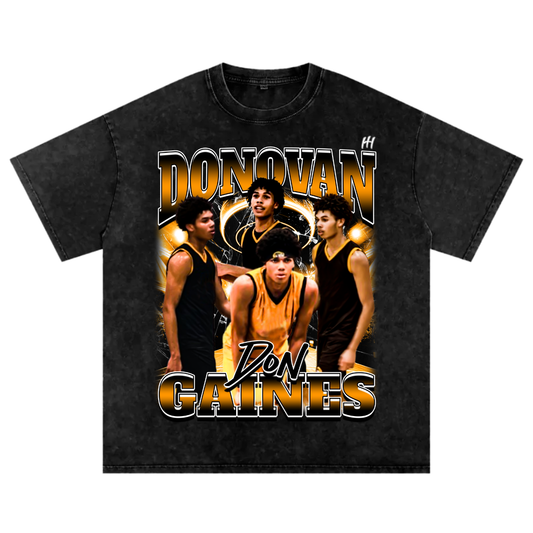 Donovan Gaines Heavyweight Oversized T-shirt