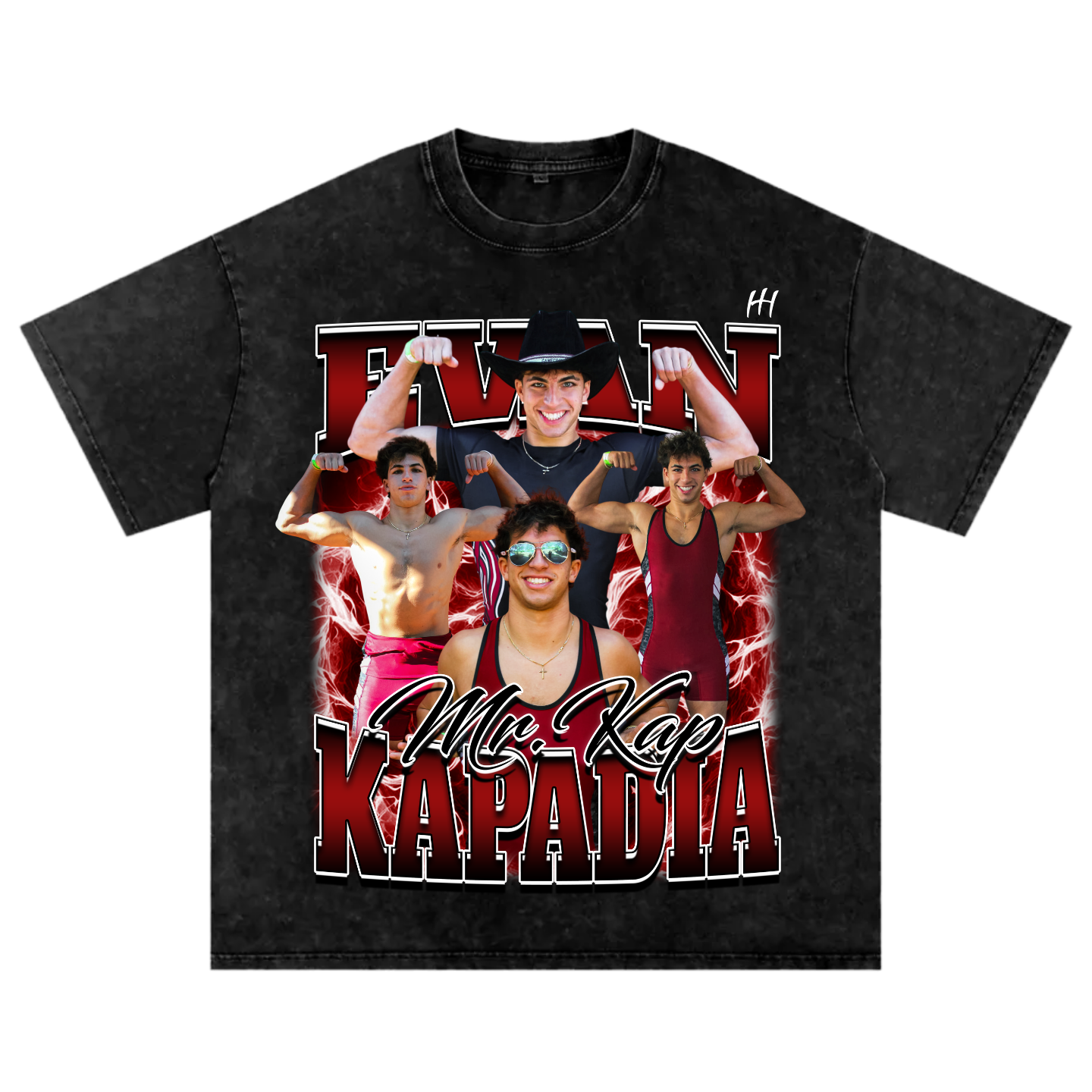 Mr Evan Kapadia Oversized T-shirt