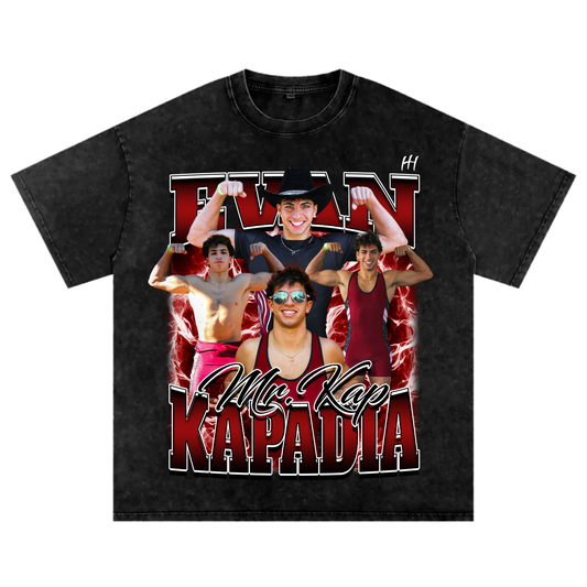 Mr Evan Kapadia Oversized T-shirt