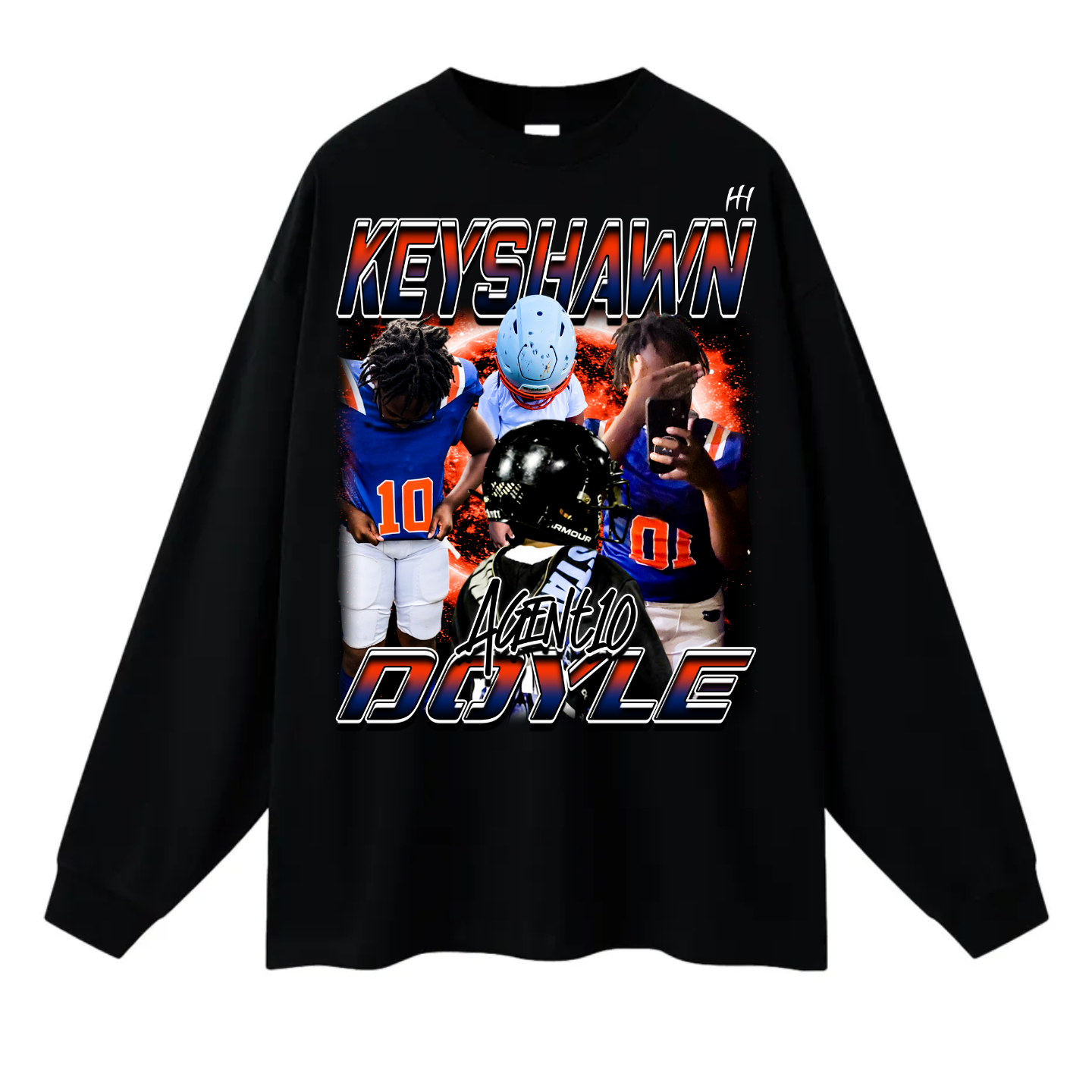 Keyshawn Doyle Long Sleeve Tee