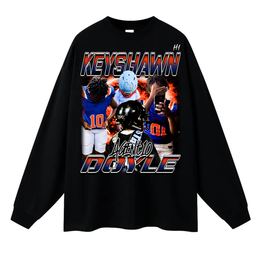 Keyshawn Doyle Long Sleeve Tee