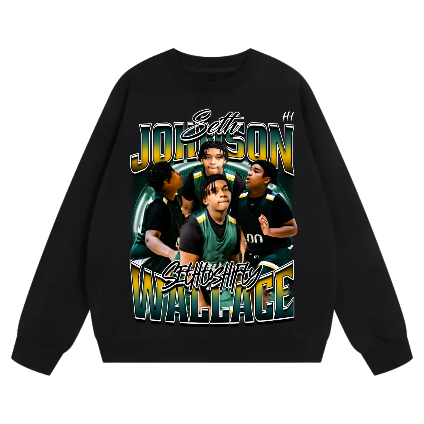 Seth Johnson Wallace Heavyweight Crewneck Sweatshirt