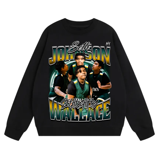 Seth Johnson Wallace Heavyweight Crewneck Sweatshirt