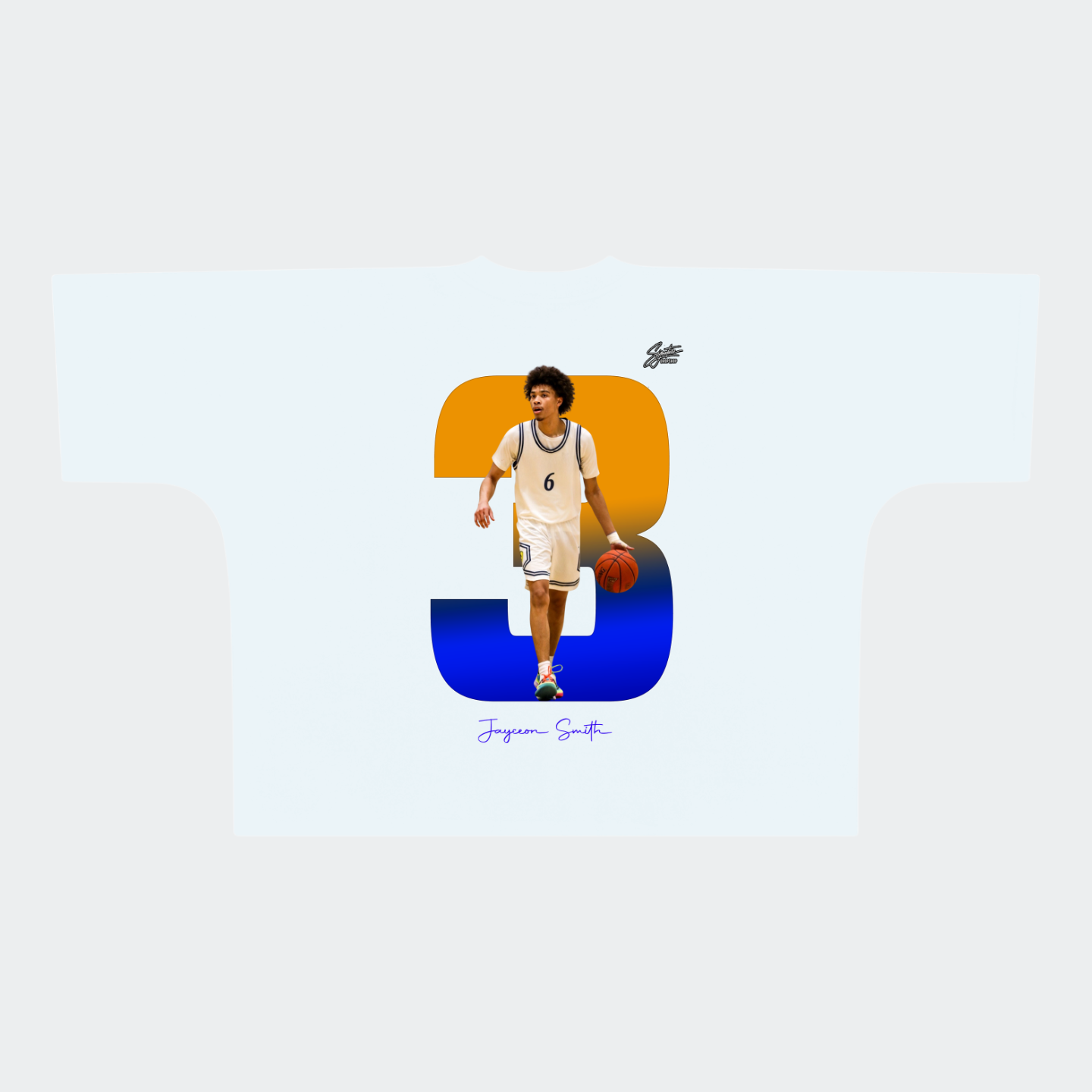 Jayceon Smith Premium Drop Shoulder/Boxy Tee